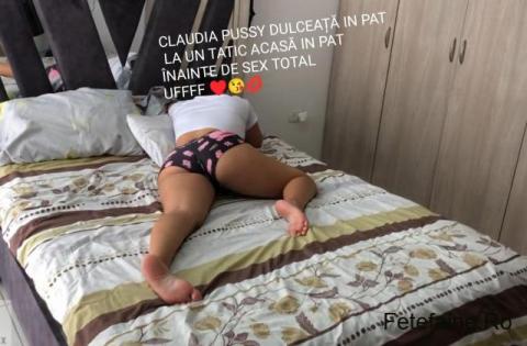 Claudia PUSSY DULCEAȚĂ IN PAT