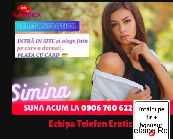 TELEFONEROTICA- SINGURUL SITE CU ESCORTE REALE 0906760622